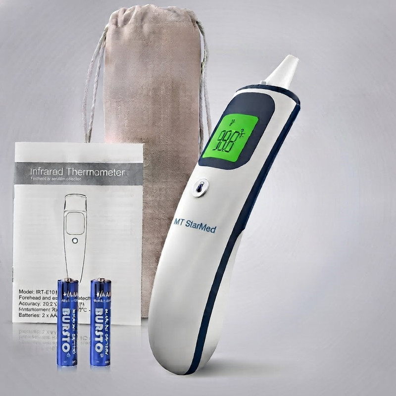 محصول نمونه تستی تب سنج دیجیتال استارمد مدل FC-IR1030