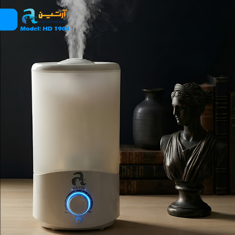 محصول نمونه تستی دستگاه بخور سرد ولومی مدل HD-1904